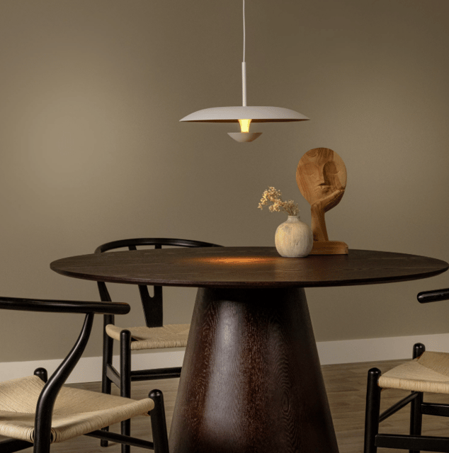 Kenneth LED taklampe 40cm hvit, bilde 1 av 5