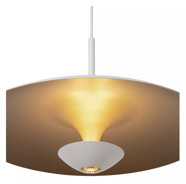 Kenneth LED taklampe 40cm hvit, bilde 4 av 5