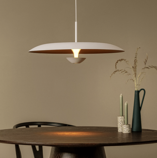 Kenneth LED taklampe 60cm hvit, bilde 1 av 5