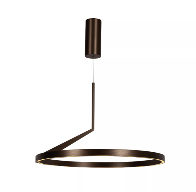 Applause LED taklampe 60cm brun, bilde 2 av 5