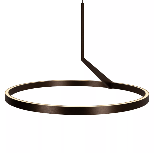 Applause LED taklampe 60cm brun, bilde 3 av 5