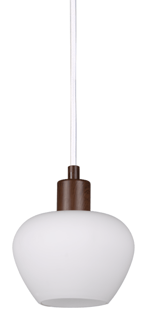 Kelly pendel 14,5cm hvit, bilde 4 av 4