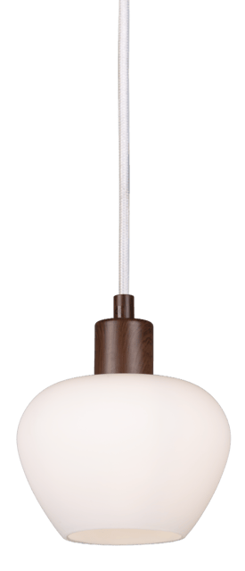 Kelly pendel 14,5cm hvit, bilde 2 av 4