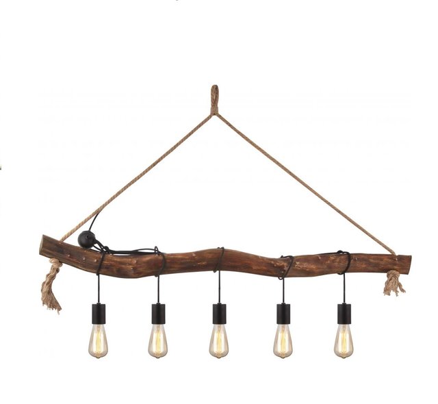 Branch taklampe 120cm brun 4