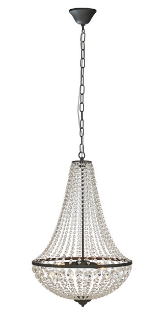 Gransø taklampe lyskrone 50cm krystall, bilde 4 av 4