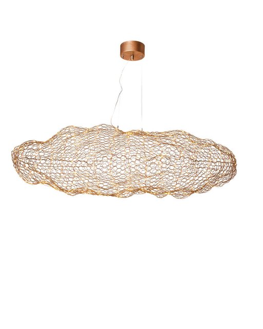Hayden taklampe 75cm gull, bilde 2 av 4