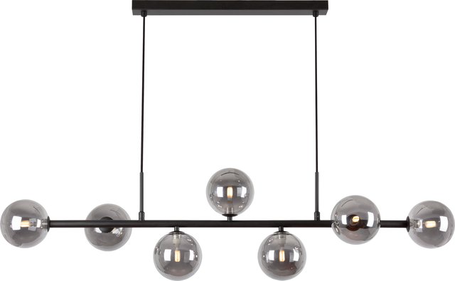 Vernon taklampe 7lys 111,5cm smoke, bilde 9 av 9