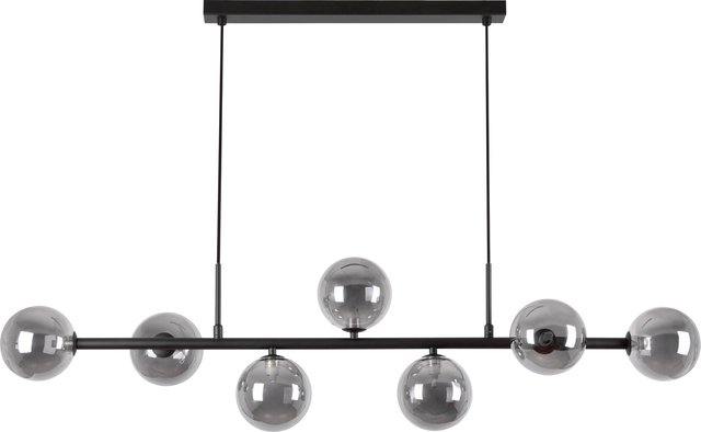 Vernon taklampe 7lys 111,5cm smoke, bilde 8 av 9