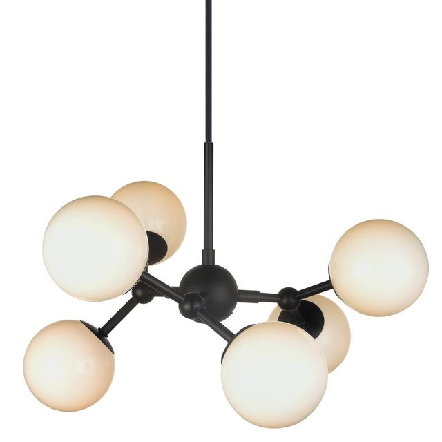 Atom Chandelier taklampe 45cm sort 2
