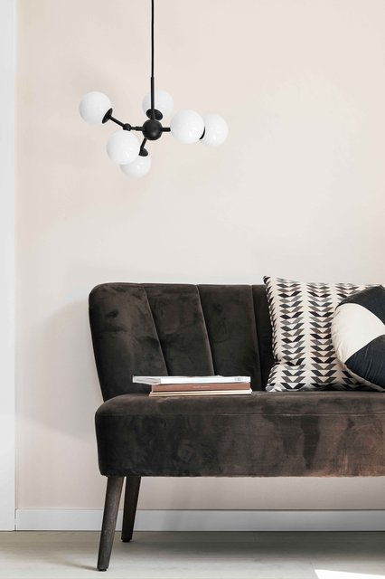 Atom Chandelier taklampe 45cm sort 3