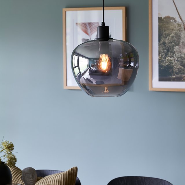 Kelly taklampe 29cm smoke 2