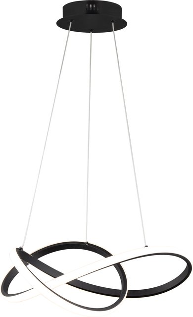 Manhatten LED taklampe 47cm sort 4