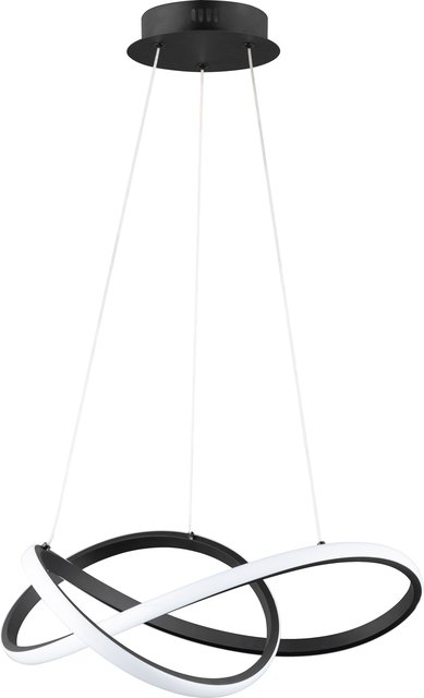 Manhatten LED taklampe 47cm sort, bilde 5 av 5