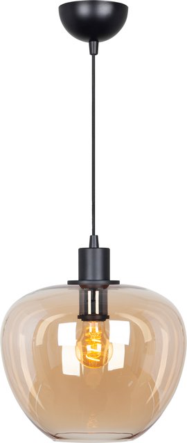Kelly taklampe 29cm amber, bilde 5 av 6