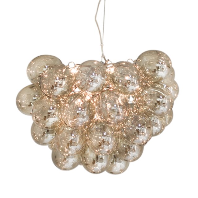 Gross taklampe 50cm amber, bilde 4 av 5