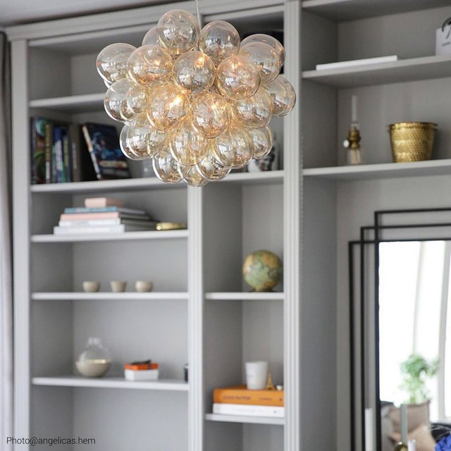 Gross taklampe 50cm amber, bilde 1 av 5