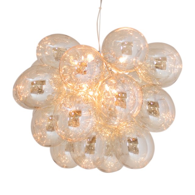 Gross Grande taklampe 62cm amber, bilde 4 av 6