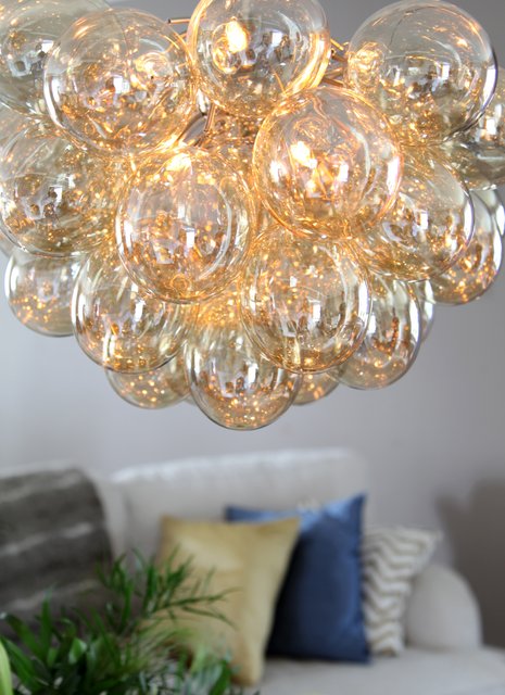 Gross Grande taklampe 62cm amber, bilde 5 av 6
