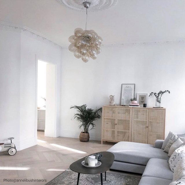 Gross Grande taklampe 62cm amber, bilde 1 av 6