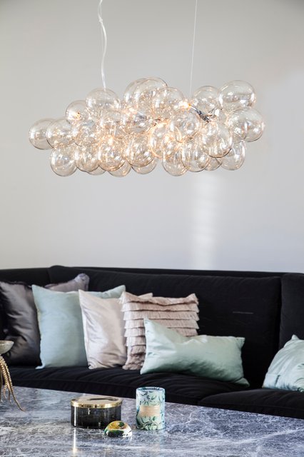 Gross Bar taklampe 80cm amber, bilde 6 av 6