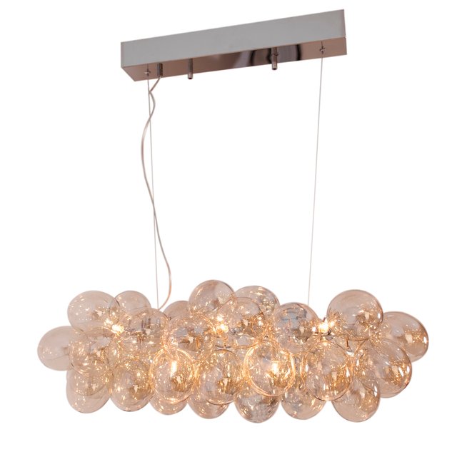 Gross Bar taklampe 80cm amber 4