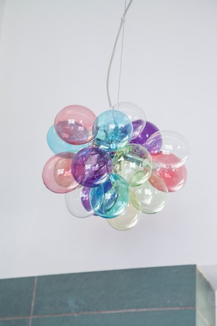 Gross taklampe 30cm flerfarget, bilde 4 av 5