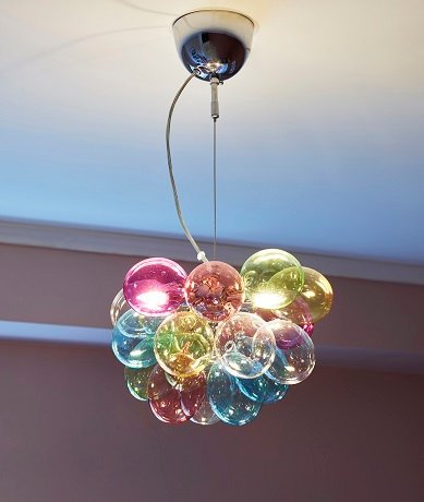 Gross taklampe 30cm flerfarget, bilde 2 av 5