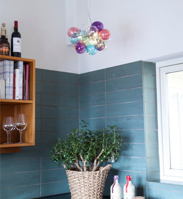 Gross taklampe 30cm flerfarget, bilde 1 av 5