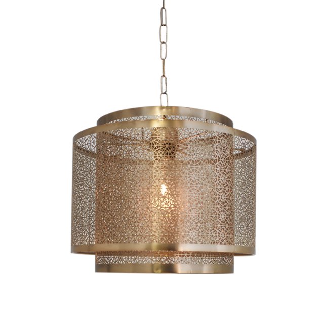 Hermine taklampe 34cm messing, bilde 2 av 3