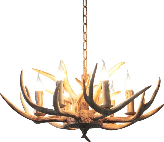 Gevir II taklampe 70cm brun, bilde 4 av 5