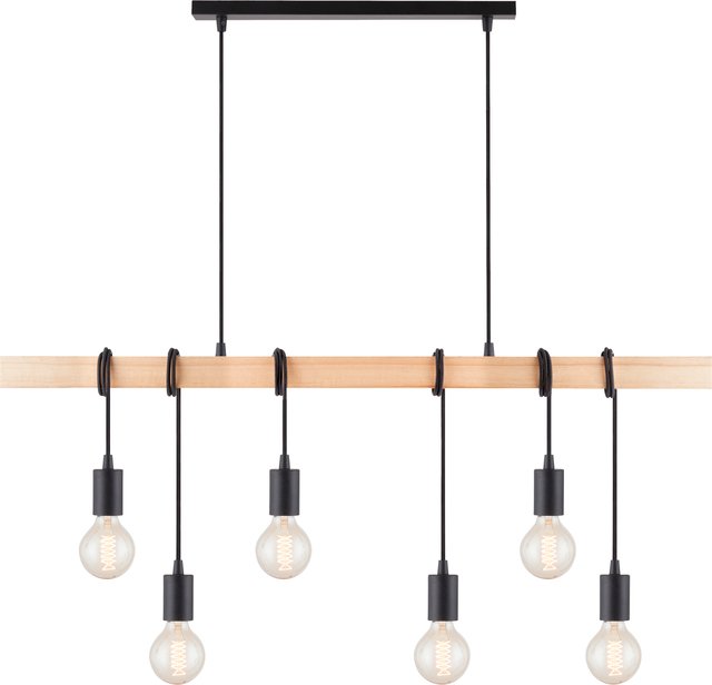 Verlin taklampe 100cm natur, bilde 3 av 3