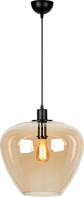 Kelly taklampe 40cm amber, bilde 3 av 3