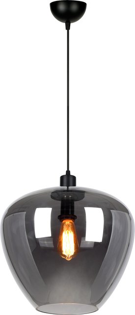Kelly taklampe 40cm smoke, bilde 5 av 6