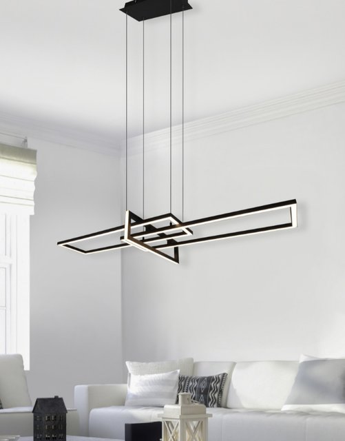 Salinas LED taklampe 110cm sort 2
