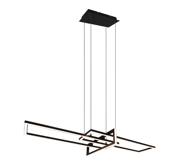 Salinas LED taklampe 110cm sort 3