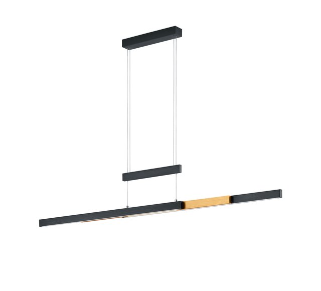 Trajan LED taklampe 150cm sort 3