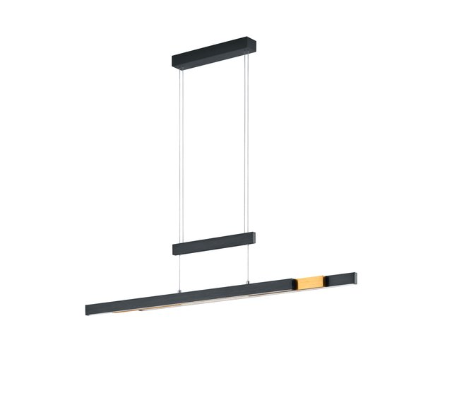 Trajan LED taklampe 150cm sort 4