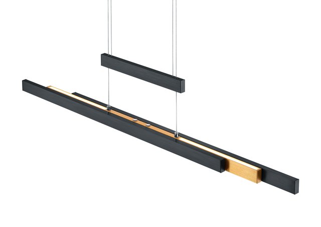 Trajan LED taklampe 150cm sort, bilde 6 av 8