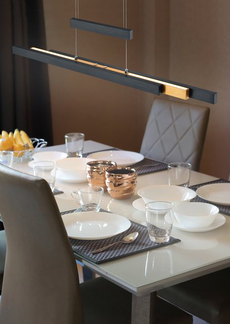 Trajan LED taklampe 150cm sort, bilde 7 av 8