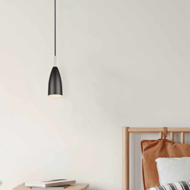 Farin pendel 10cm sort 1