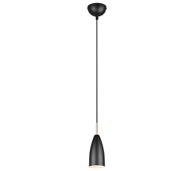Farin pendel 10cm sort 2