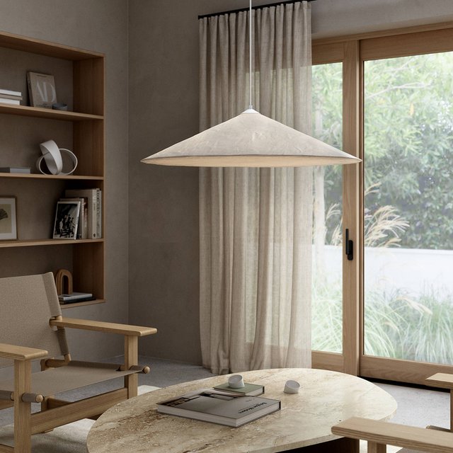 Hill taklampe 85cm hvit, bilde 1 av 7