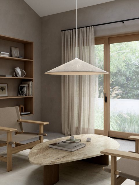 Hill taklampe 85cm hvit, bilde 3 av 7