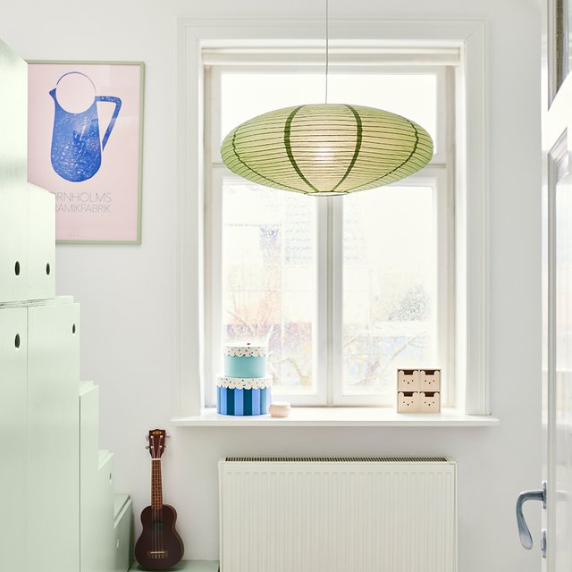 Villo skjerm 60cm grønn, bilde 1 av 6