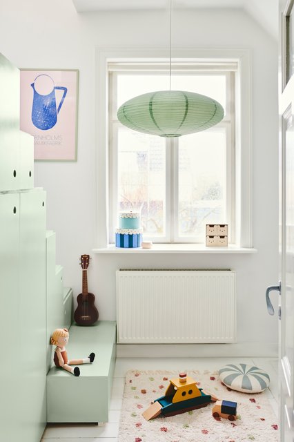 Villo skjerm 60cm grønn, bilde 2 av 6