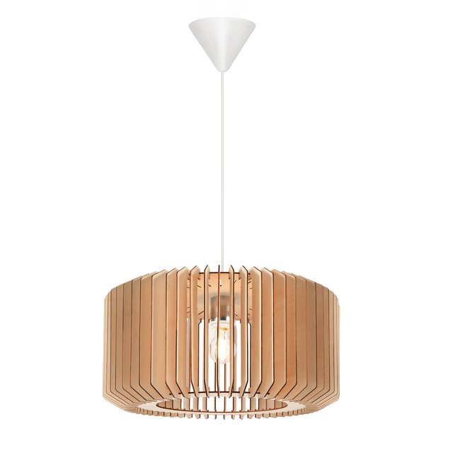 Asti taklampe 50cm natur, bilde 3 av 5