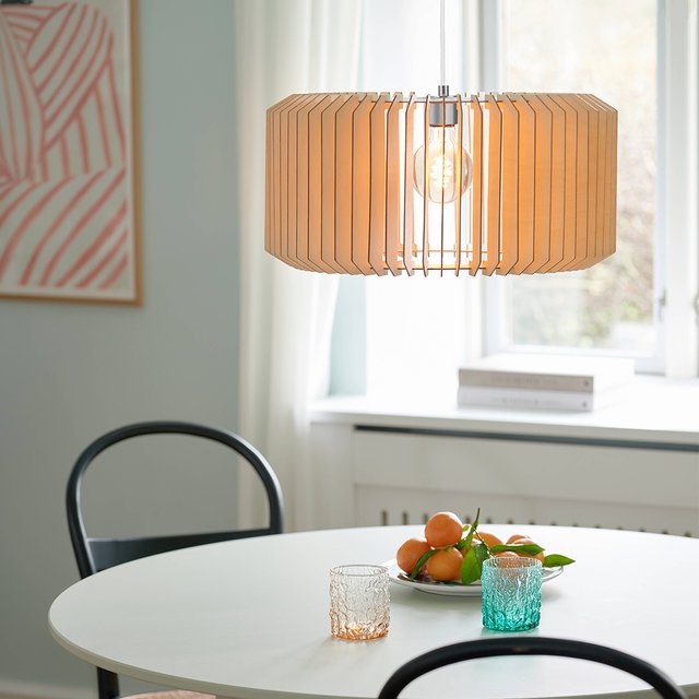 Asti taklampe 50cm natur, bilde 1 av 5