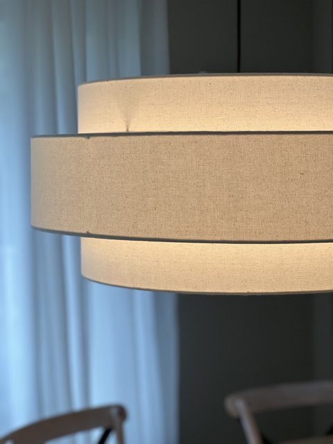 Trysil taklampe 65cm beige, bilde 5 av 8