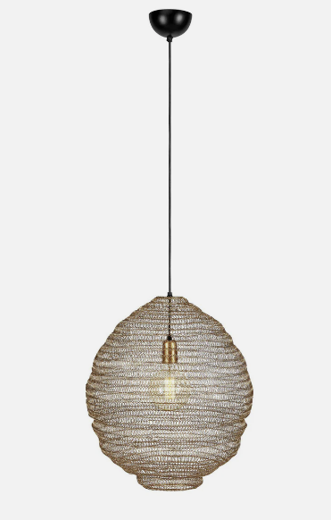 Tazza taklampe 55cm gull, bilde 4 av 4