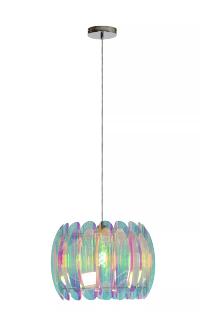 Glinstar taklampe 40cm flerfarget, bilde 2 av 5